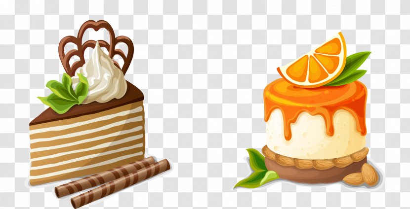 Chocolate Cake Cheesecake Mousse Dessert - Cuisine - Vector Fruit Transparent PNG