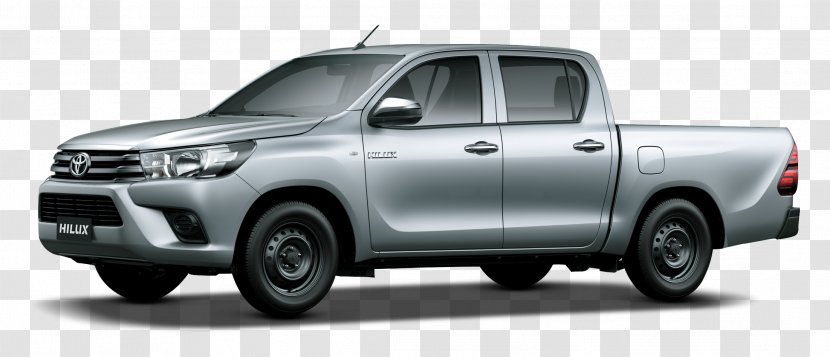 Toyota Hilux Car Common Rail Pickup Truck - Bumper Transparent PNG