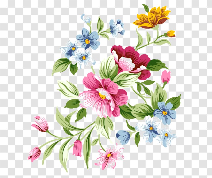 Decorative Flowers Floral Design Clip Art - Flower Bouquet Transparent PNG