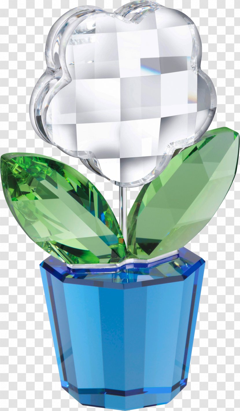 Swarovski AG Flower Crystal Lead Glass Garden Roses Transparent PNG