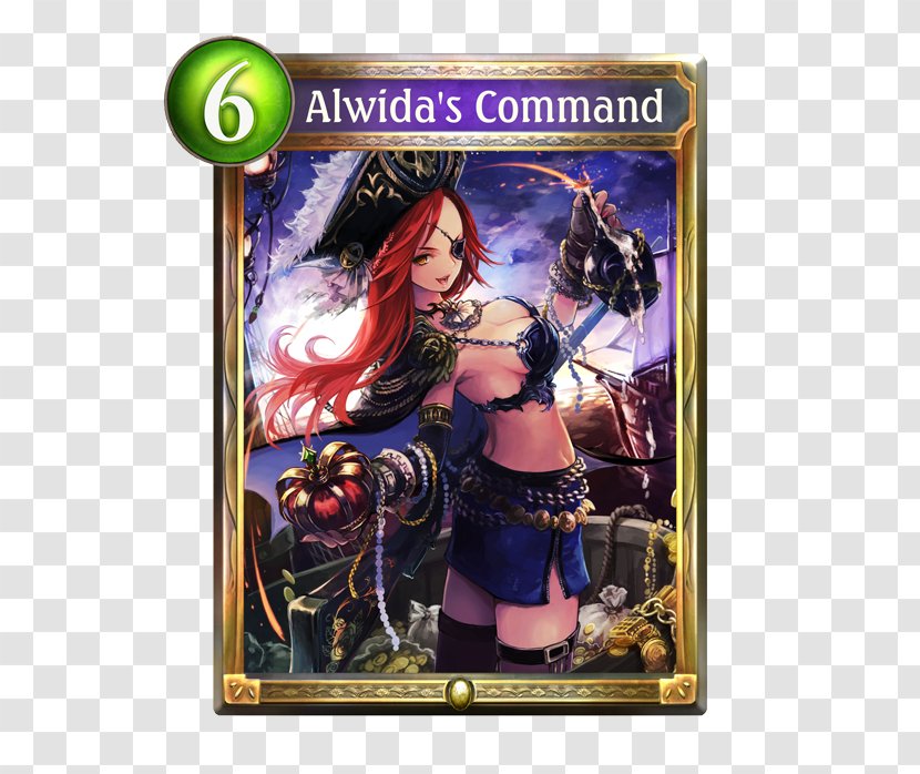 Shadowverse Rage Of Bahamut カード Cygames Collectible Card Game - Louts Transparent PNG