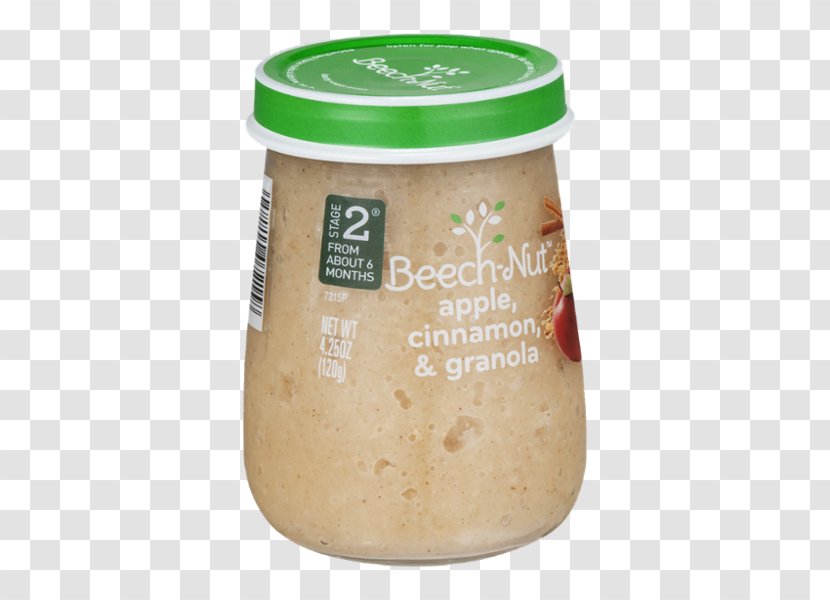 Baby Food Beech-Nut Condiment Avocado - Cinnamon Transparent PNG