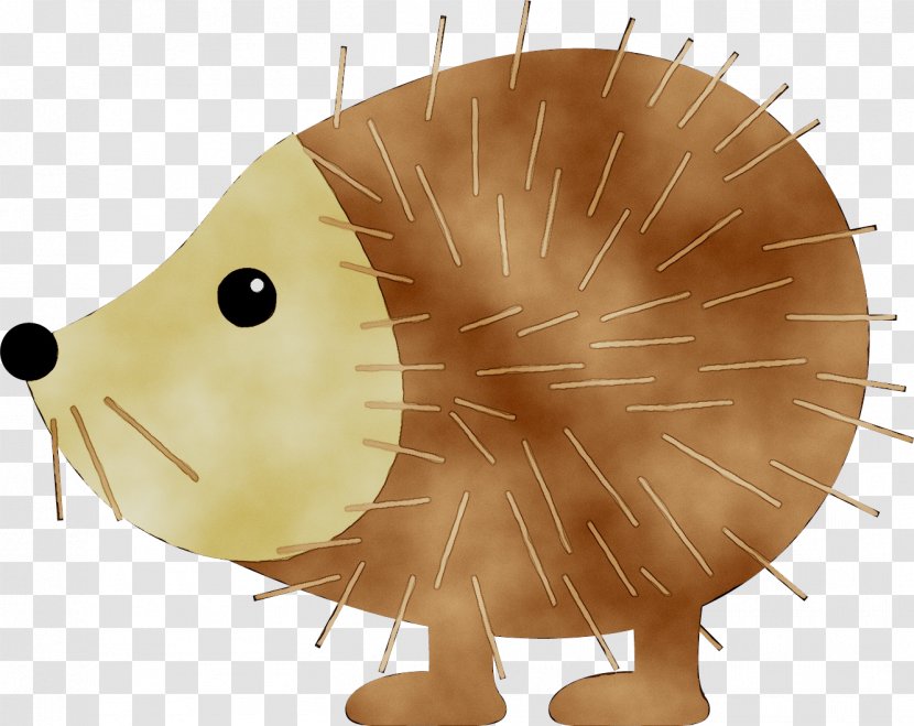 Snout Illustration Cartoon Fauna - Porcupine Transparent PNG