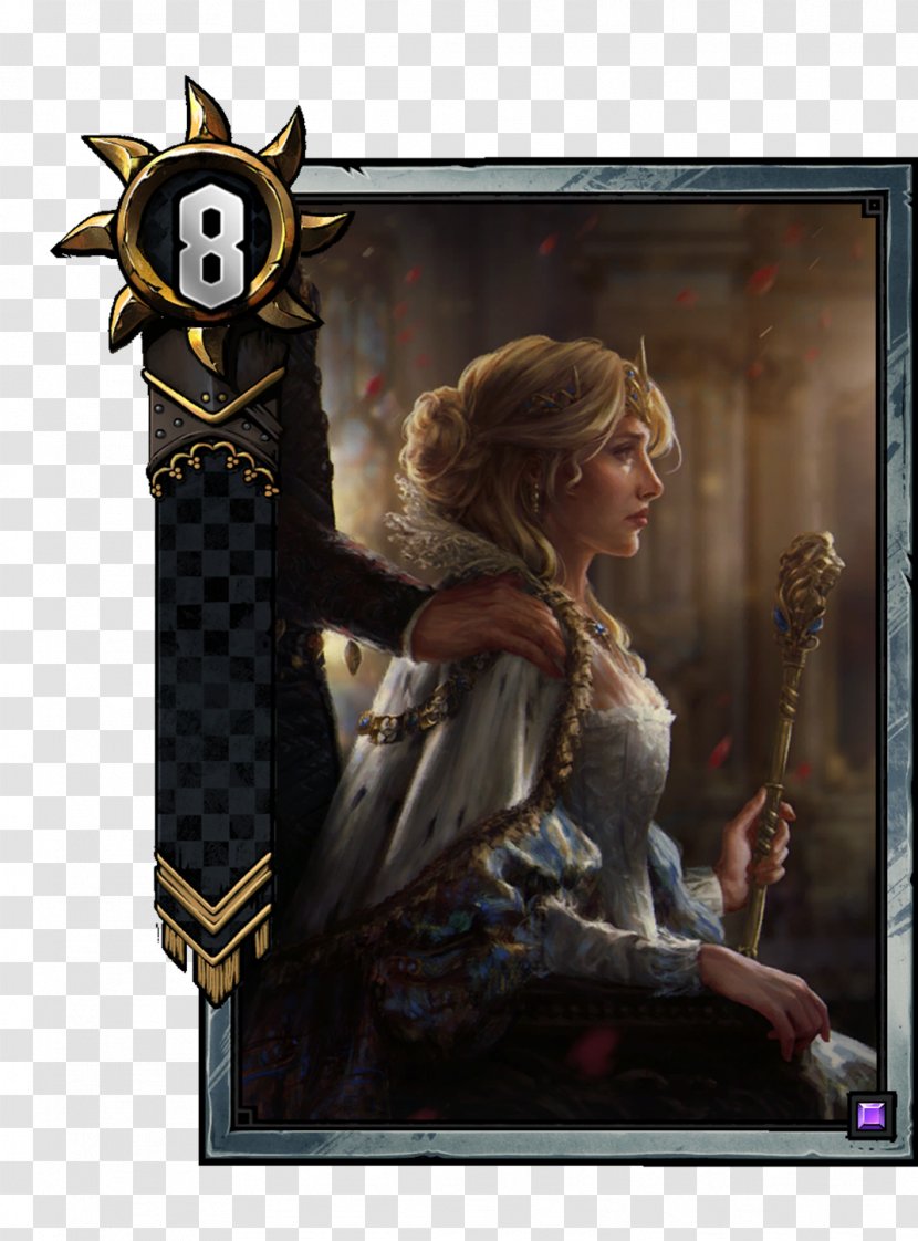 Gwent: The Witcher Card Game Ciri Emhyr Var Emreis Yennefer - Bitch Please Transparent PNG