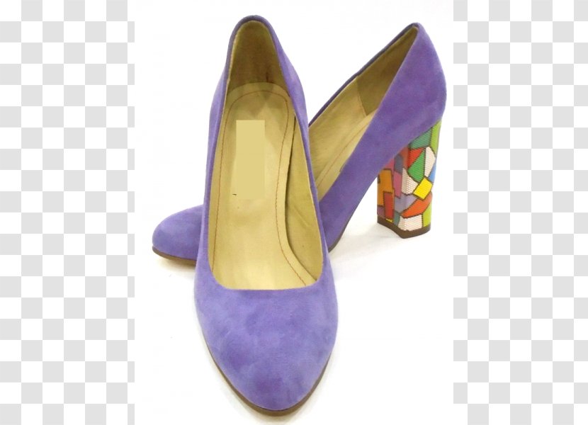 Shoe - Lilac Transparent PNG