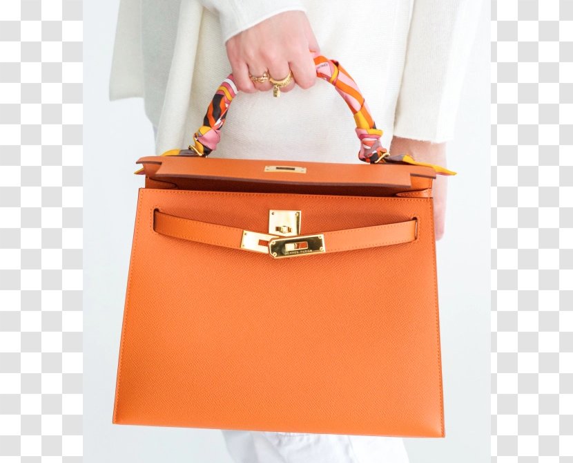 Handbag Scarf Hermès Silk - Bag Transparent PNG