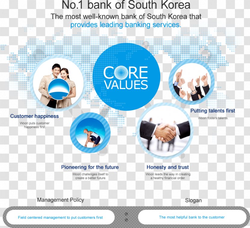 Woori Bank Finance Business South Korea Transparent PNG