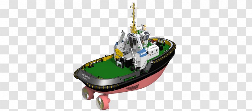 Watercraft Tugboat Ship Seakeeping - Boat Transparent PNG