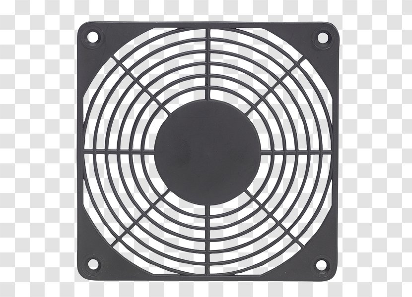 Computer Fan Grille Plastic Centrifugal - Cooling Transparent PNG