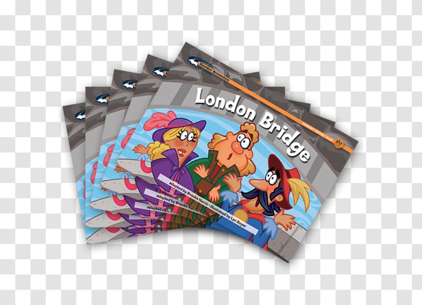 London Bridge Nursery Rhyme Tales Book - Spanish Transparent PNG