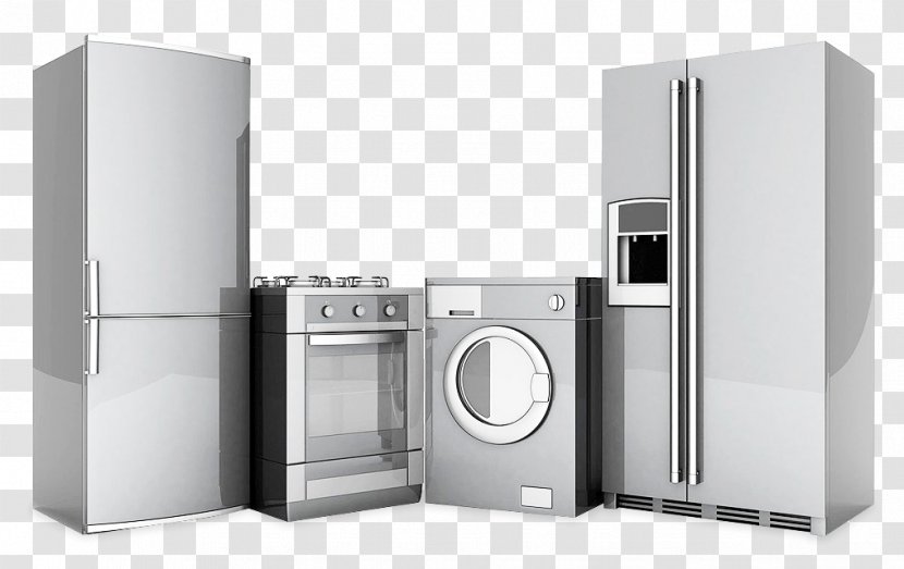 Home Appliance Small Washing Machines Kitchen Dishwasher - Refrigerator Transparent PNG