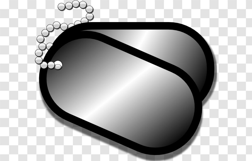 Dog Tag Military Clip Art - Hardware - Vector Cliparts Transparent PNG