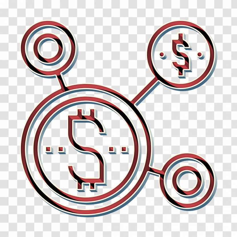 Money Icon Saving And Investment Icon Transparent PNG