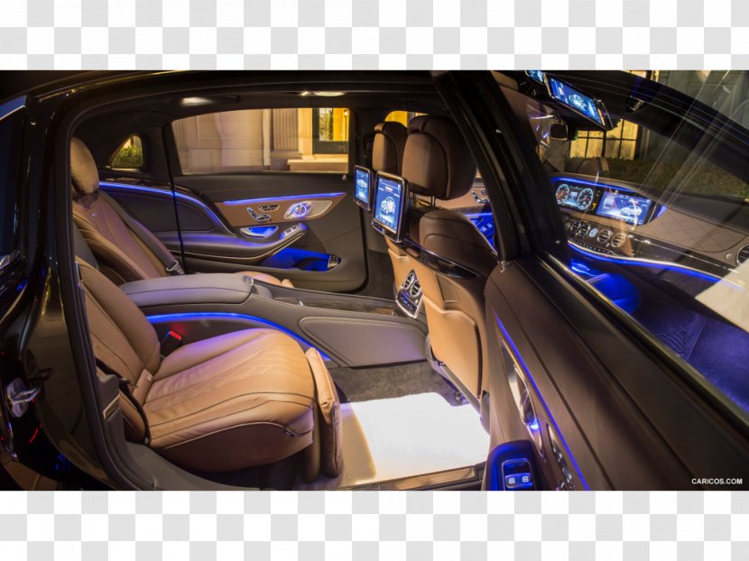 Mercedes-Maybach Mercedes-Benz S-Class Car - Executive - Maybach Transparent PNG