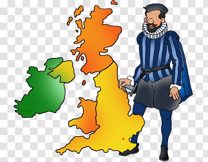 Great Britain British Isles Clip Art Openclipart Map - Computer Transparent PNG