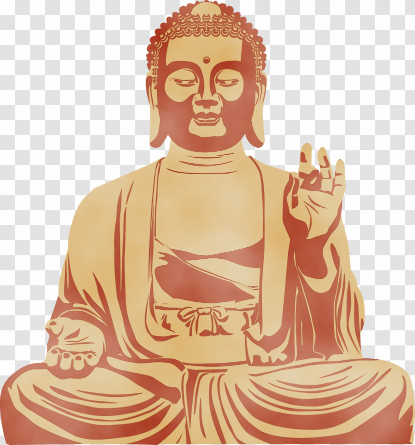 Gautama Buddha Religion, M Sitting Transparent PNG