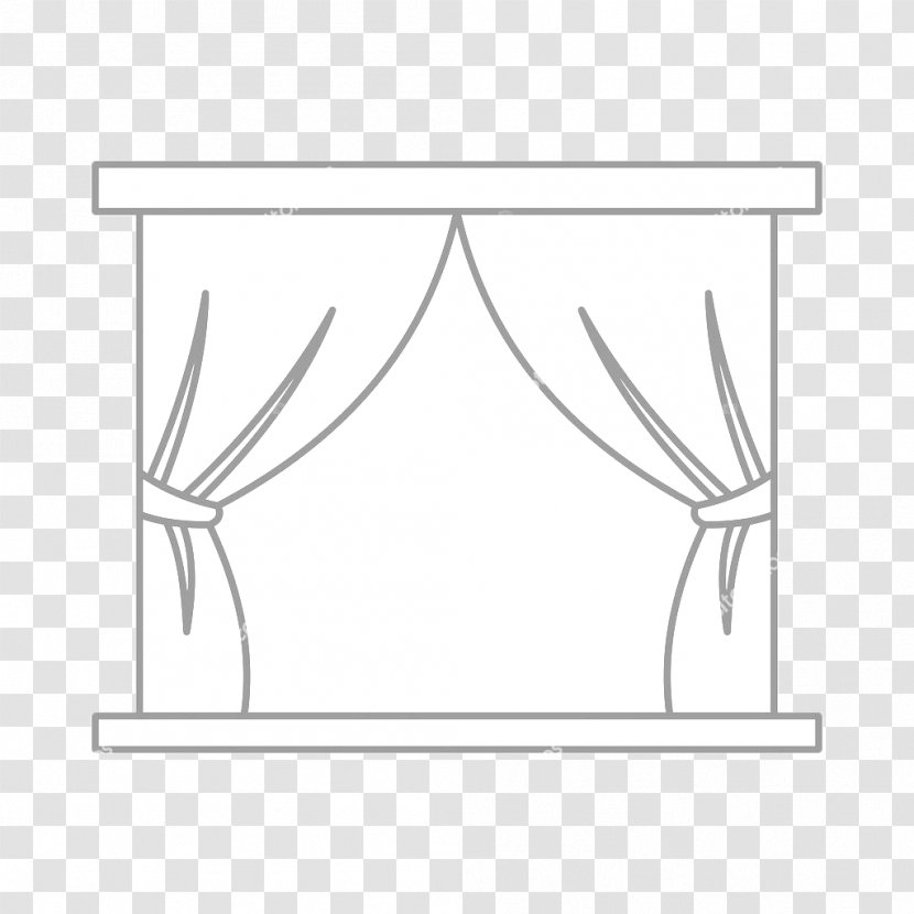 Theater Drapes And Stage Curtains Royalty-free - Theatre - Curtain Transparent PNG