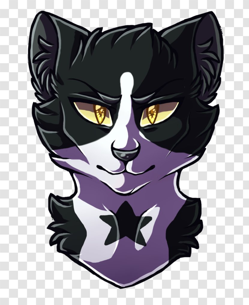 Cat Warriors Drawing Art Head Shot - Digital Transparent PNG