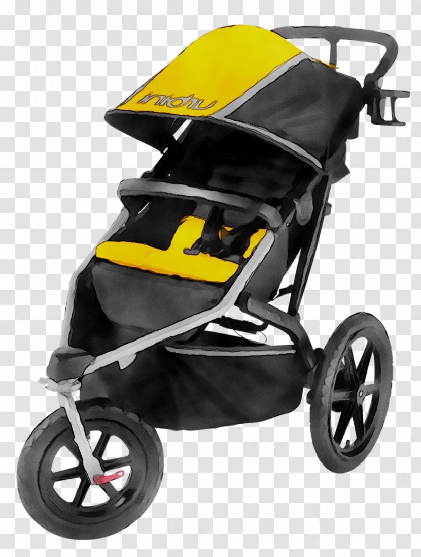 Baby Transport Motor Vehicle Wheel Yellow Transparent PNG