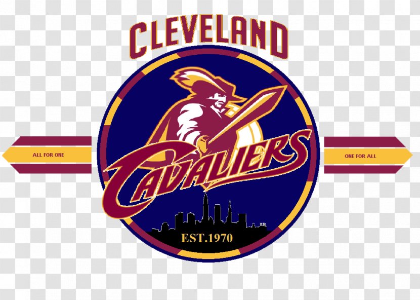 Cleveland Cavaliers Logo NBA - Label - Free Download Transparent PNG