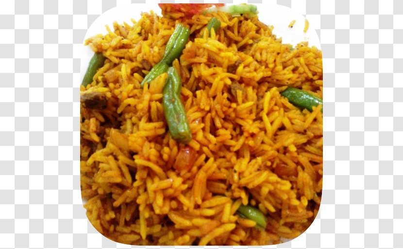 Pulihora Kabsa Thai Fried Rice Pilaf Biryani - Mixture Transparent PNG