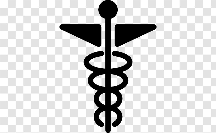 Symbol Staff Of Hermes Medicine - Health Care - Medical Logo Transparent PNG