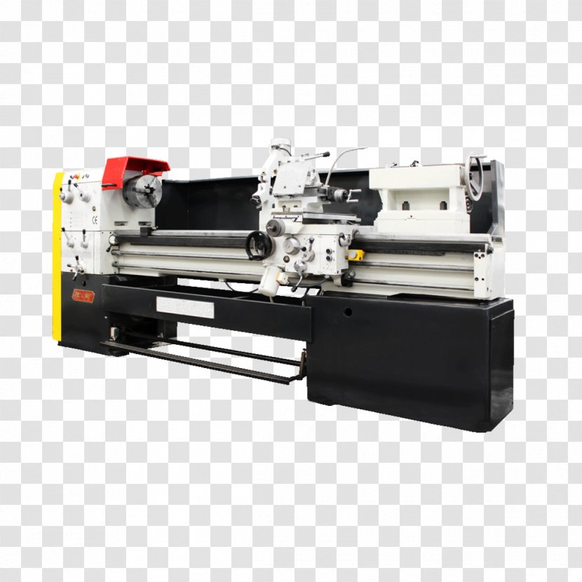 Metal Lathe Machining Computer Numerical Control CNC-Drehmaschine - Machine Tool - Gas Mask Transparent PNG