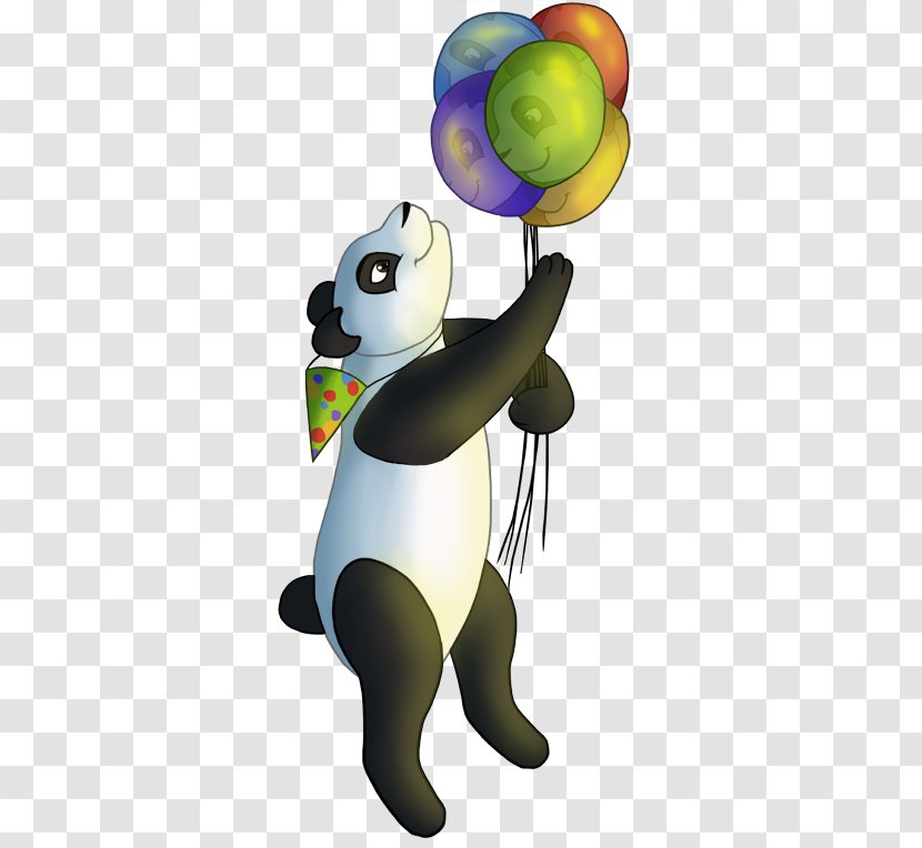 Bear Giant Panda Balloon Drawing - Carnivoran Transparent PNG