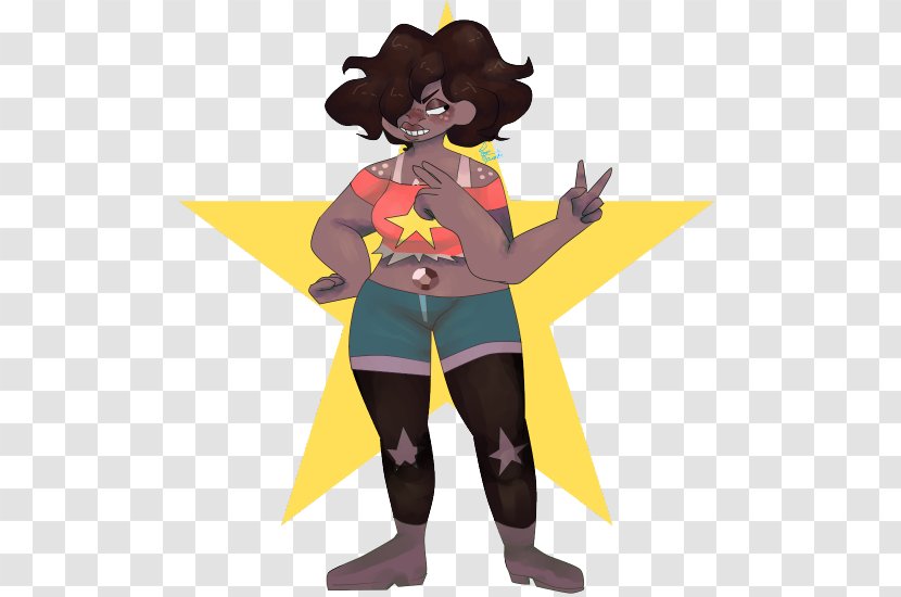 Smoky Quartz Fan Art Costume - Character - Tower Of Mistakes Transparent PNG