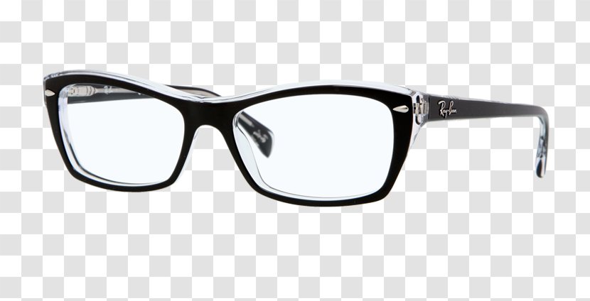 Ray-Ban Eyeglasses Ray Ban 7018 5252 RX - Sunglasses - Okulary Transparent PNG