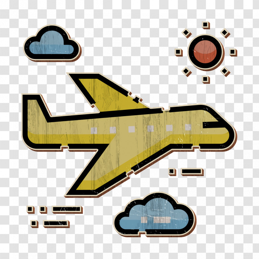 Vehicles Transport Icon Plane Icon Transparent PNG