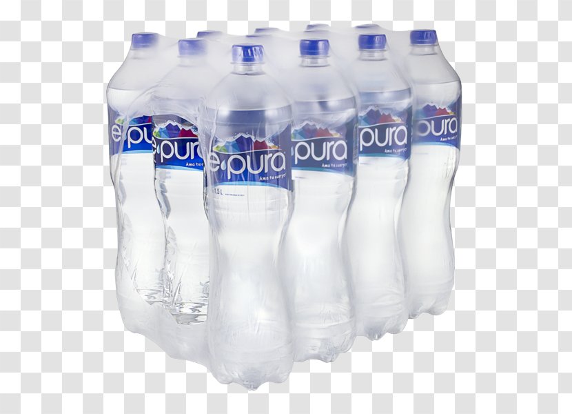 Bottled Water Plastic Bottle Mineral Transparent PNG
