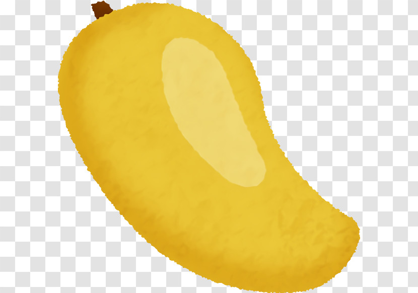 Yellow Fruit Oval Plant Transparent PNG