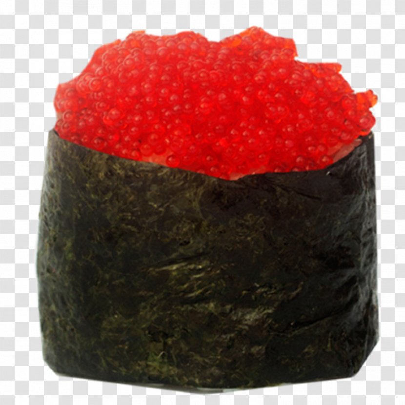 Sushi Omelette Tobiko Rice Nori - Roe Transparent PNG