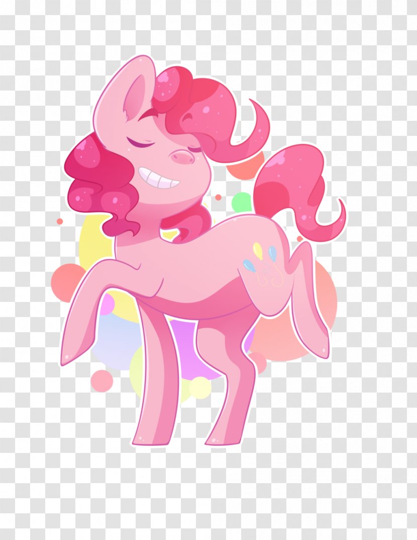 Pony Pinkie Pie Castle-Mania Horse Fandom - Pink - Power Ponies Transparent PNG