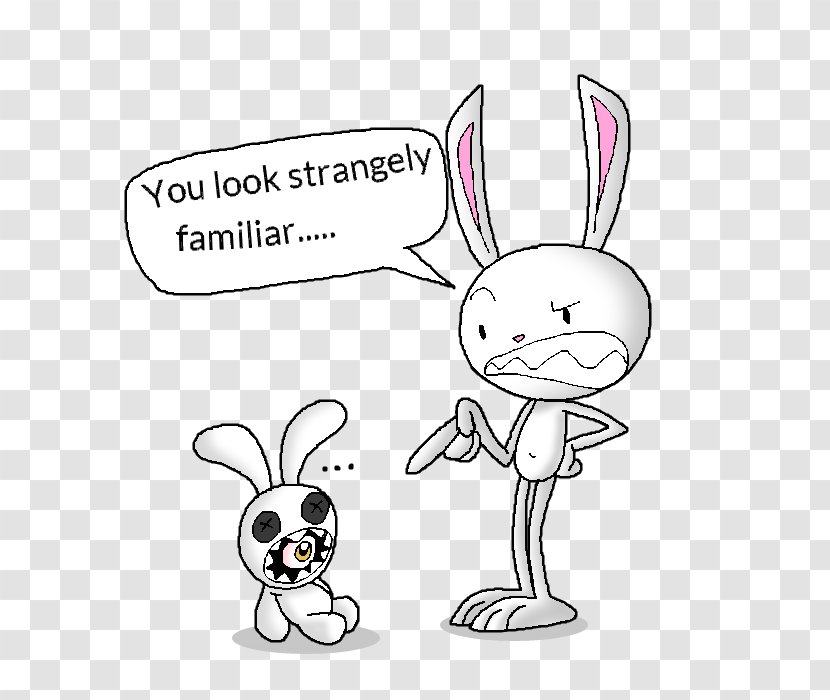 DeviantArt Drawing Rabbit Digital Art - Plant Transparent PNG