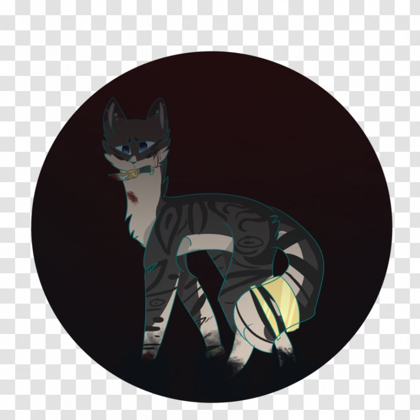 Character Fiction Animated Cartoon - Cat Like Mammal - Foggy Forest Transparent PNG