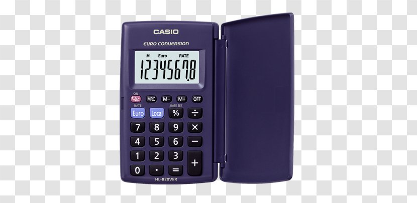 Scientific Calculator Casio SL-300VER CASIO CALCULATOR - Business Transparent PNG