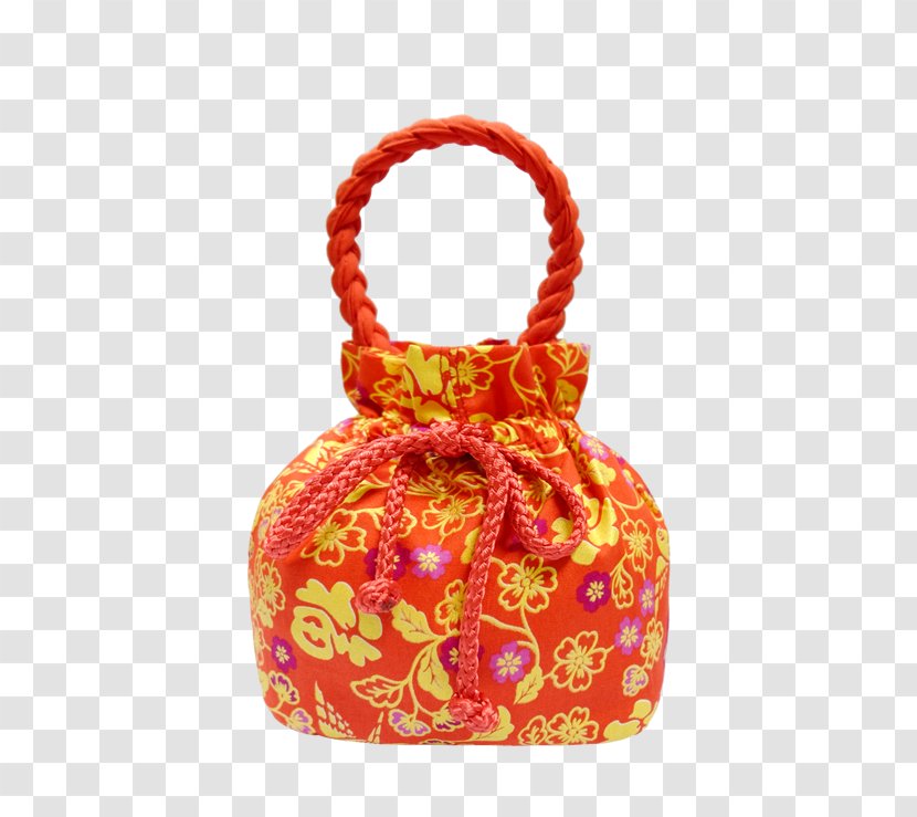 Handbag Shoulder Bag M Orange S.A. - Tourism Promotion Transparent PNG