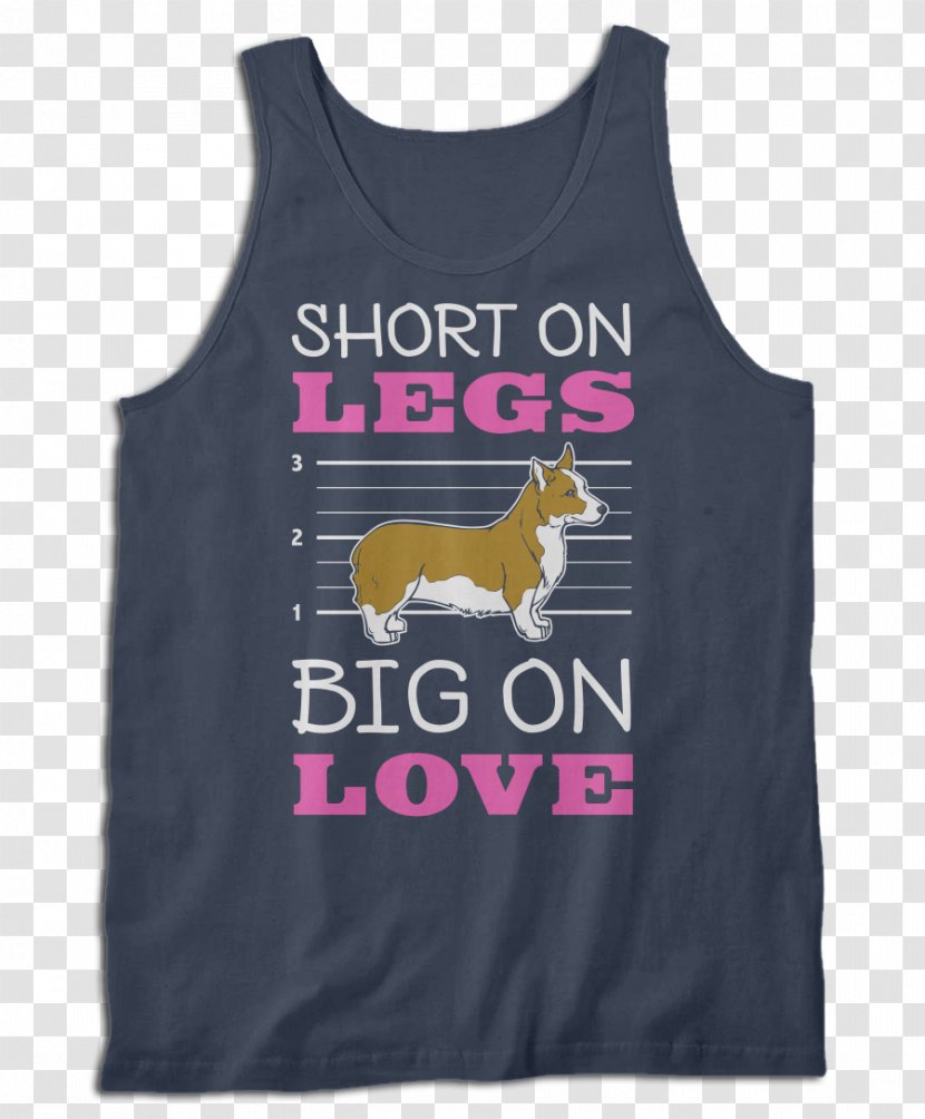 T-shirt Sleeveless Shirt Outerwear Font - Short Legs Transparent PNG