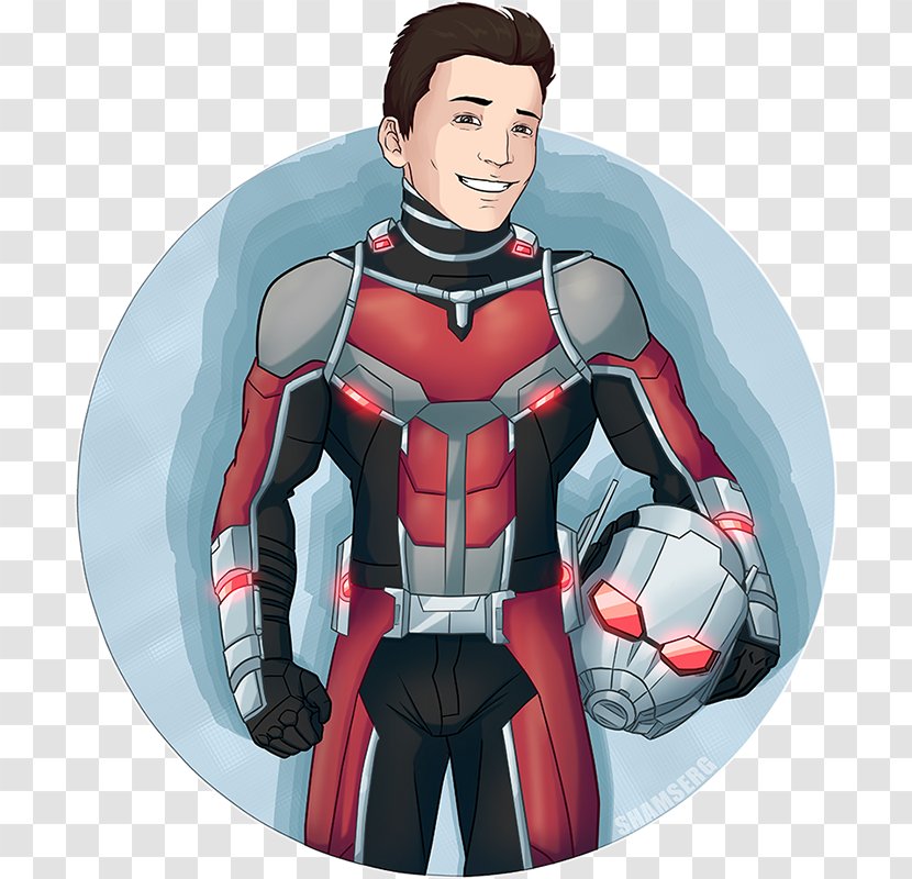 Ant-Man Paul Rudd Clint Barton Superhero Marvel Cinematic Universe - Art - Ant Man Transparent PNG