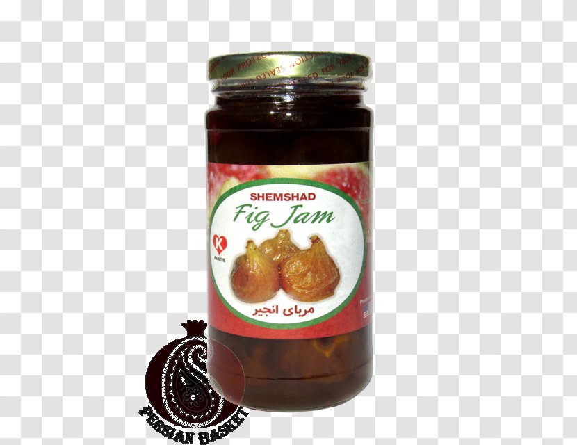 Chutney Jam Food Stuffing Preservative - Grocery Store - Bread Figs Dates Transparent PNG