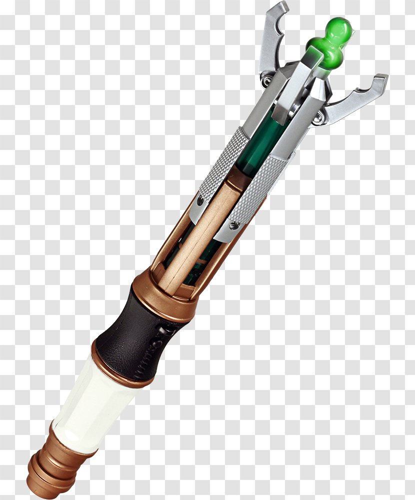 Tenth Doctor Second Twelfth Screwdriver - Who Transparent PNG