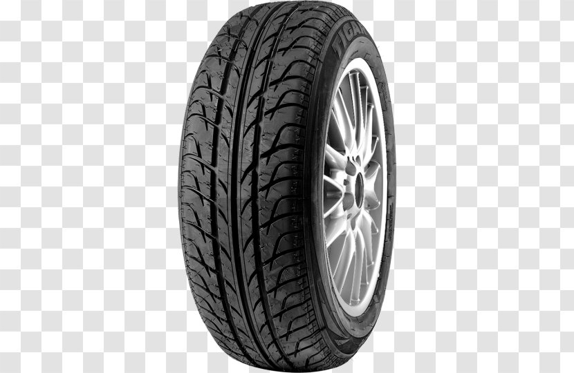 Tread Car General Tire Snow - Wheel Transparent PNG