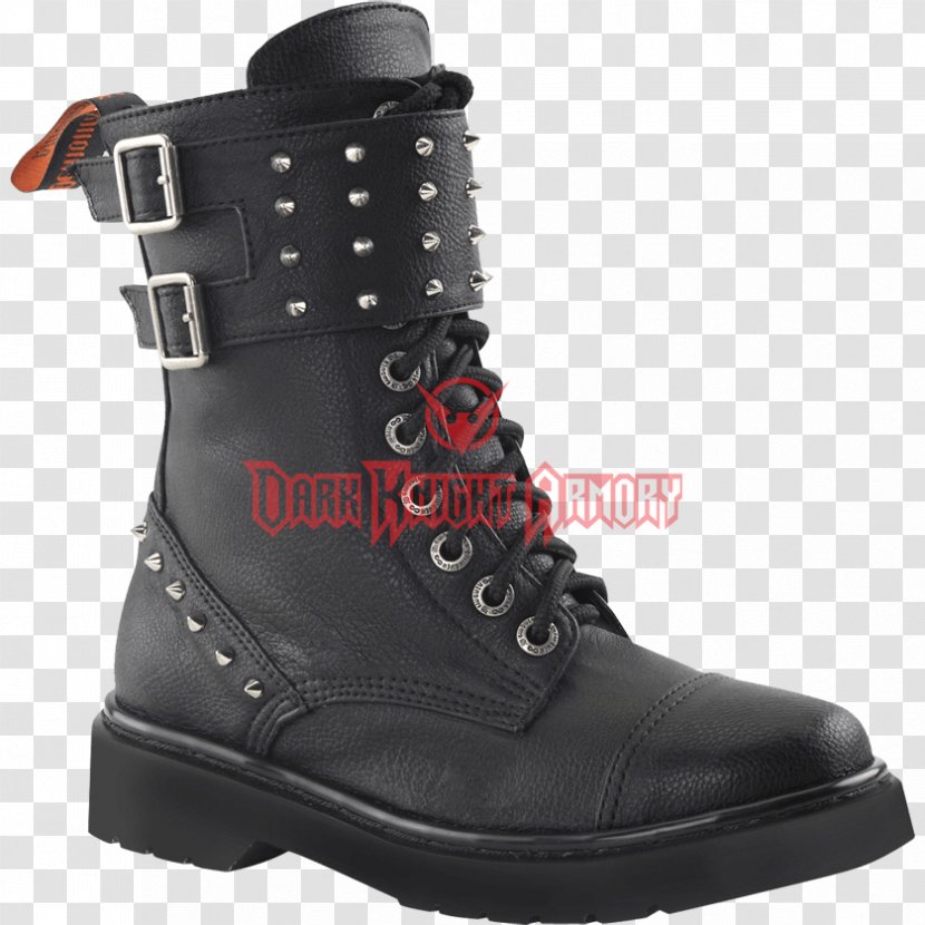 Combat Boot Shoe Fashion Leather - Lace Transparent PNG