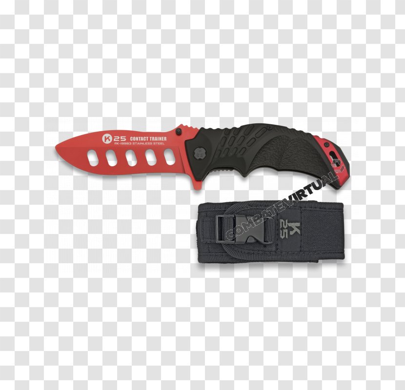 Pocketknife Training Blade Poignard - Shocknife - Knife Transparent PNG