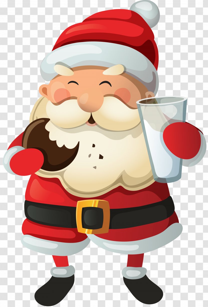 Mince Pie Santa Claus Christmas Pudding Transparent PNG