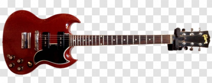 Gibson SG Junior Electric Guitar Brands, Inc. Les Paul Transparent PNG