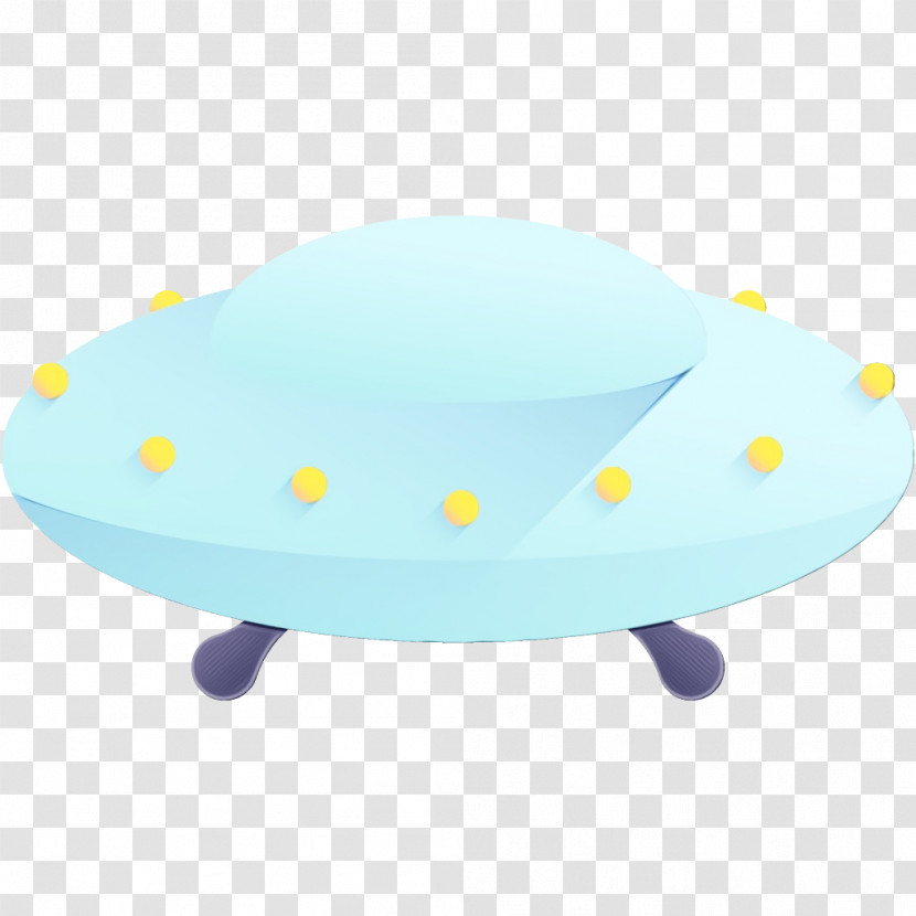 Turquoise Blue Yellow Table Bathtub Transparent PNG