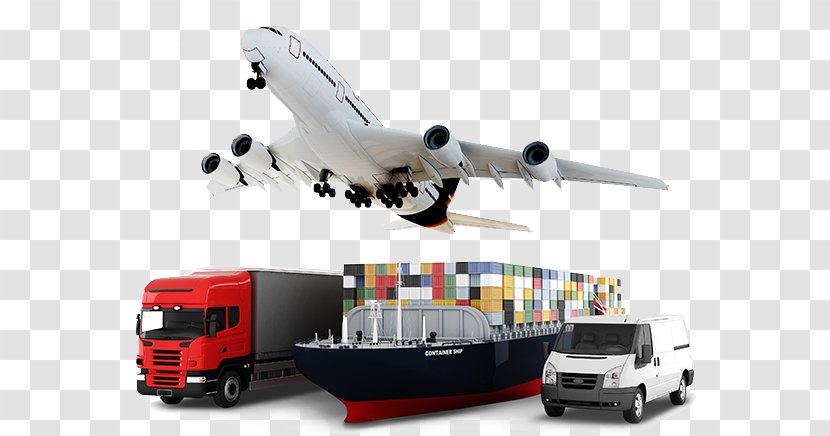 Freight Forwarding Agency Cargo Transport Logistics Warehouse - Import - Container Transparent PNG